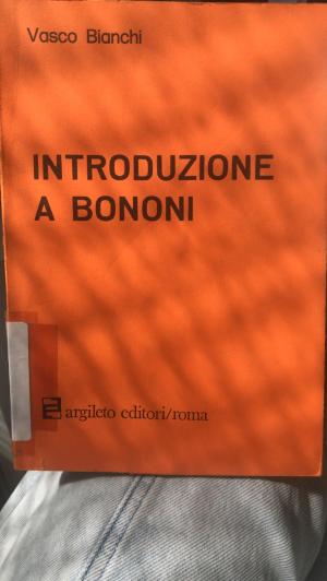 Introduzione a Bononi